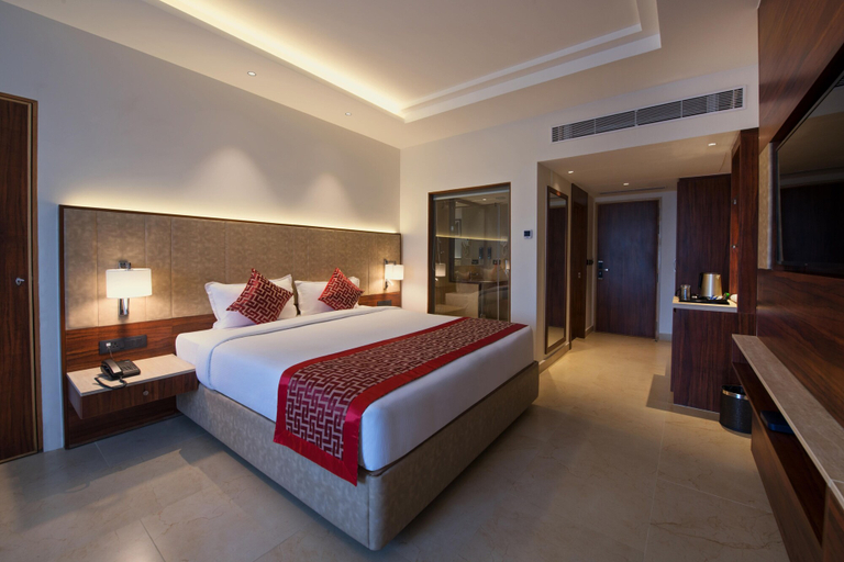 Bedroom 1, Aarya Mansion, Hassan