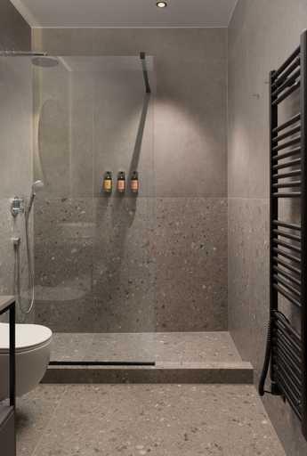 Bathroom 4, La Vista Suites, Zadar