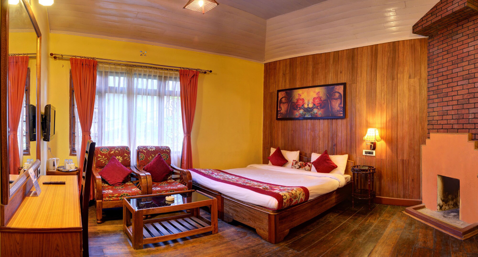 Bedroom 3, Summit Barsana Resort & Spa, Darjiling