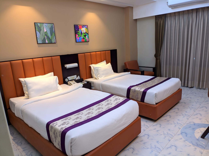 Bedroom 5, Hotel D'more Bandarban, Bandarbon