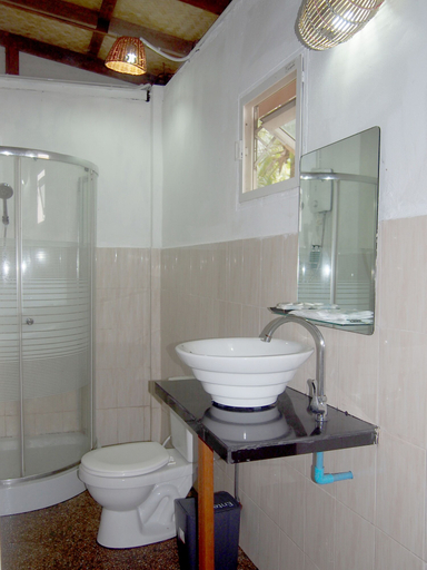 Bathroom 4, Chareena Garden, Muang Satun