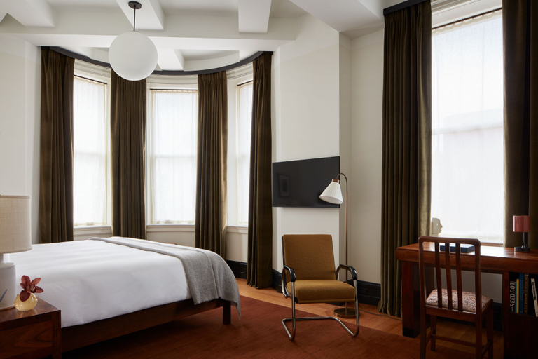 Bedroom 3, Nine Orchard, New York