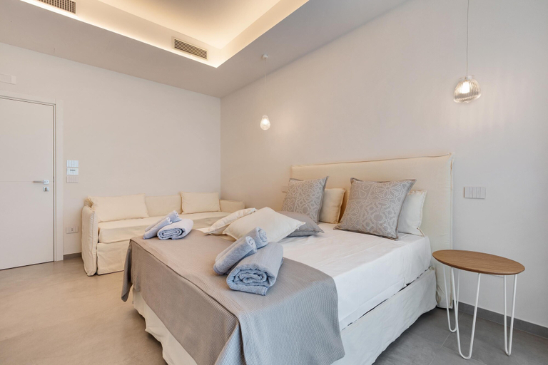 Bedroom 3, 3073 Perla Saracena Luxury Suites - Camera Premium con Vista Mare by Barbarhouse, Lecce