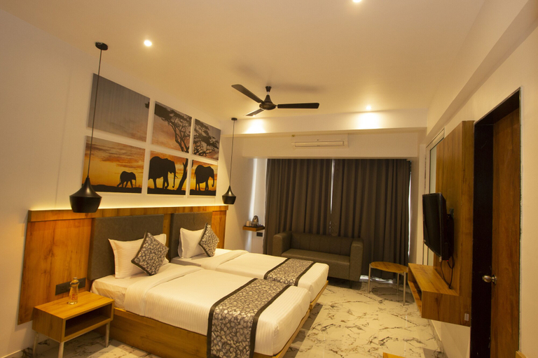 Bedroom 3, Monarch Montvert Rabale, Thane