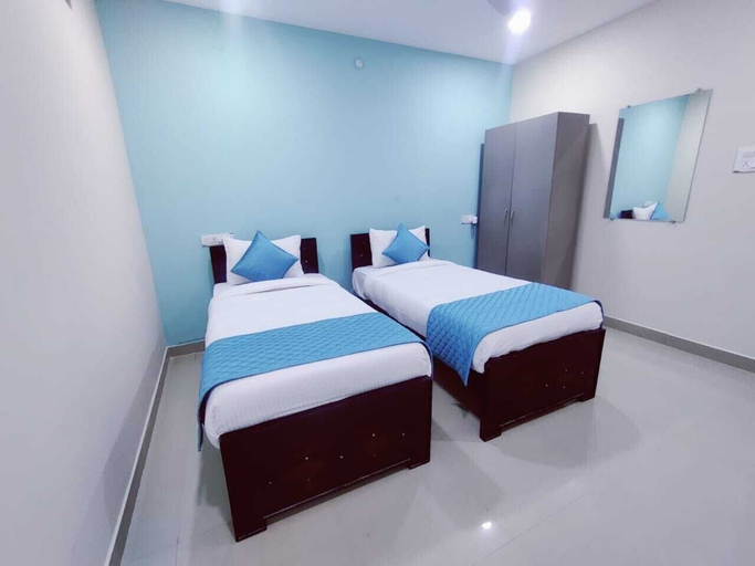 Bedroom 2, Hotel Prime Classic, Ranga Reddy