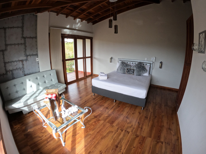 Bedroom 2, Glamping Ancestros Ecoparque, Girardota