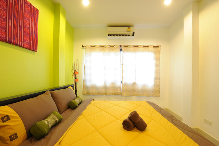 Bedroom 3, Ruankasalong Hua Hin Holiday House, Hua Hin