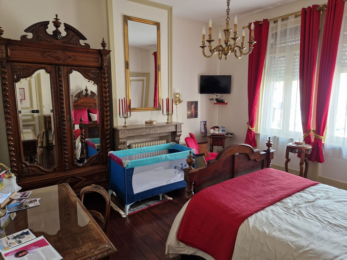 Bedroom 3, Les Secrets des Loges, Pas-de-Calais