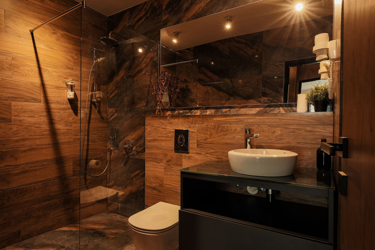 Bathroom 3, Nest Inn Scala, Cluj-napoca