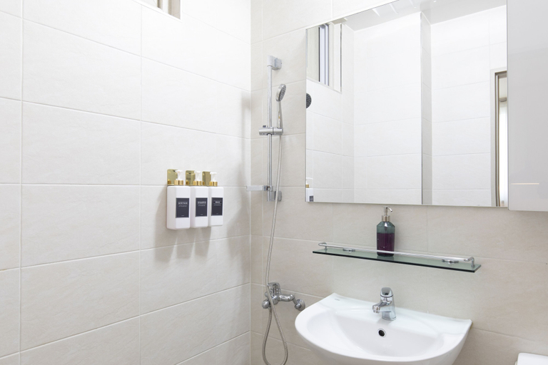 Bathroom 3, dodo stay, Chuncheon