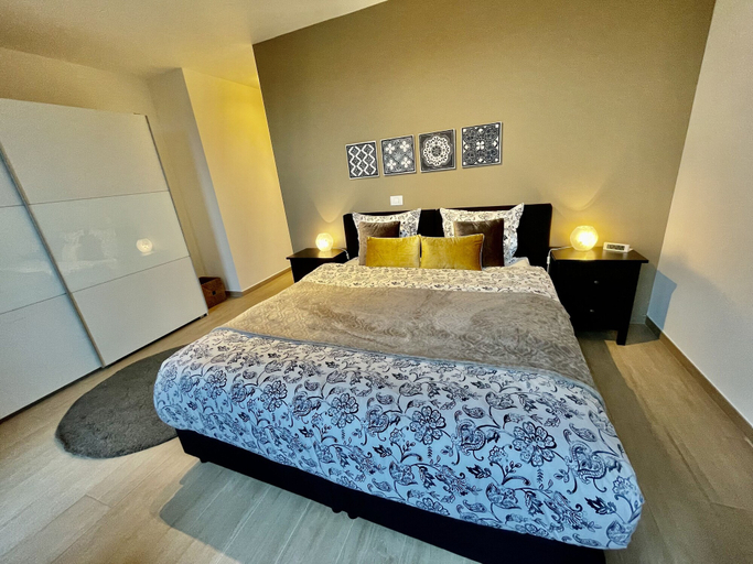 Bedroom 4, One Lux Stay near Diamond District, Antwerpen