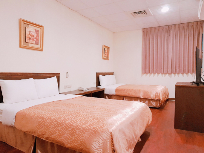 Bedroom 3, Blue Ocean Hotel, Kaohsiung