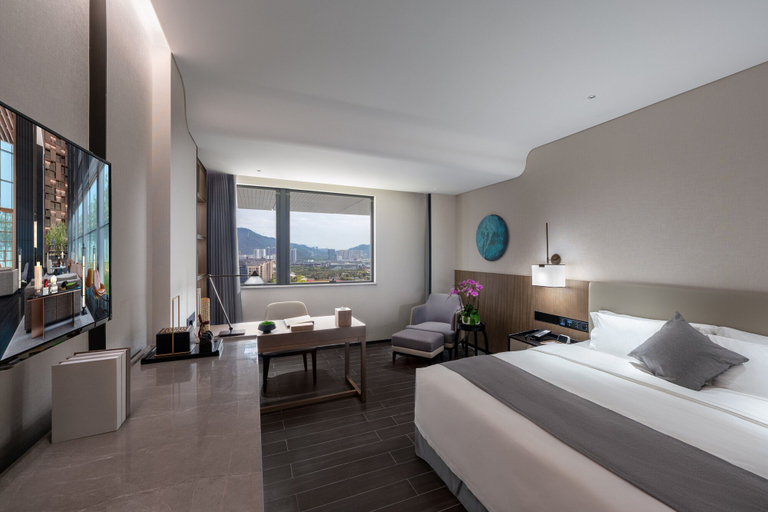 Bedroom 3, Genpla Hotel Shenzhen Qianhai, Shenzhen