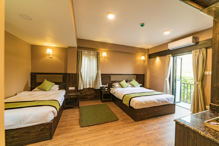 Bedroom 5, Purnas Museum Resort, Bagmati