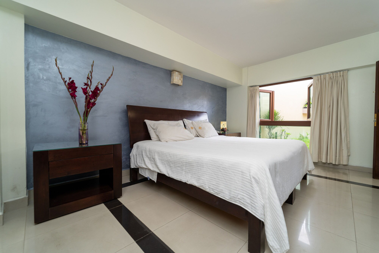 Bedroom 3, Casa de las Flores Hotel, Del Centro