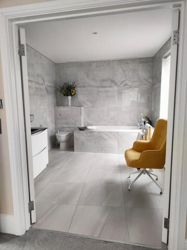Bathroom 4, St. Johns Wood Boutique Hotel, London