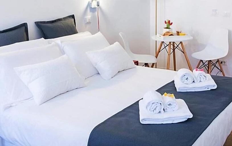 Bedroom 3, Suite Cardinale, Rome