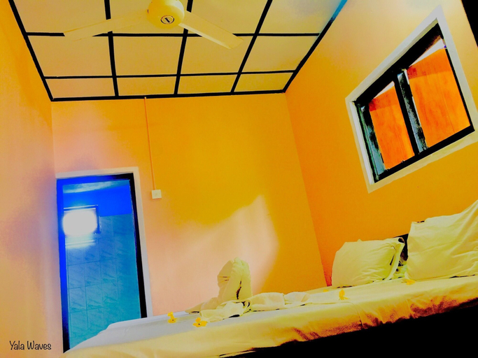 Bedroom 3, Yala Waves Beach Resort, Thissamaharama