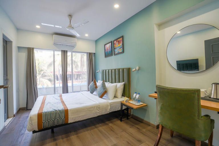 Bedroom 3, Apex Beacon Hotel, Mumbai, Mumbai Suburban
