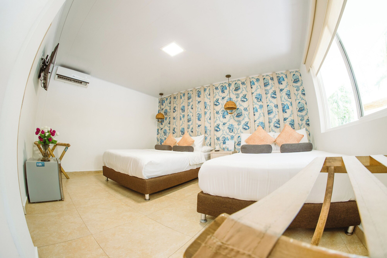Bedroom 3, Hotel Isla Bonita, San Andrés
