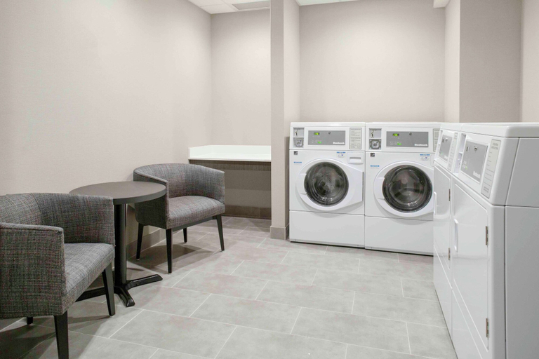 Bathroom 4, Homewood Suites by Hilton Lansing Eastwood, Ingham