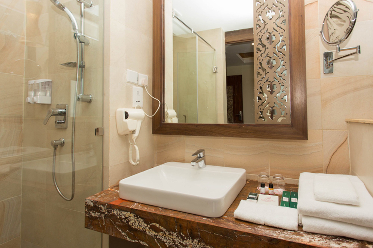 Bathroom 5, Hotel Mystic Mountain, Bagmati