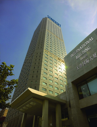 Exterior & Views, Somerset International Building Tianjin, Tianjin