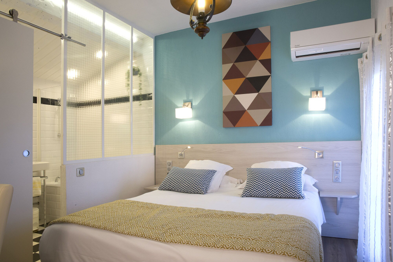 Bedroom 4, Hôtel Le Mas des Citronniers, Pyrénées-Orientales
