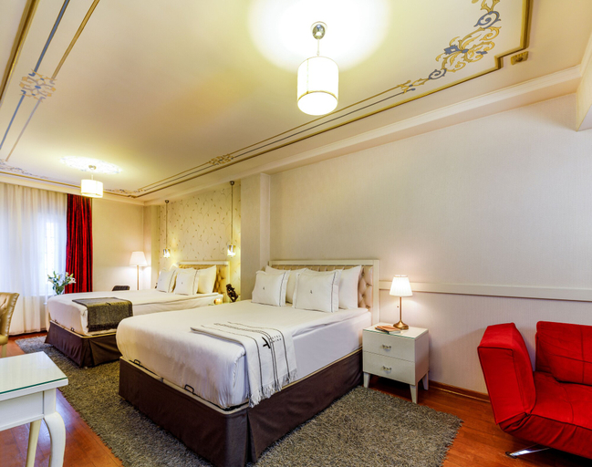 Bedroom 4, Hotel Amira Istanbul, Fatih
