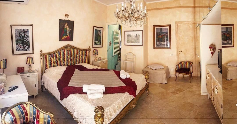 Bedroom 4, Le Due Palme Sirolo B&B, Ancona