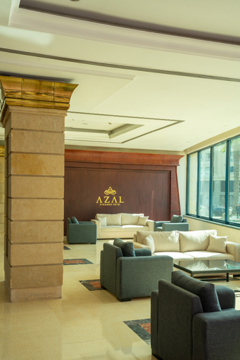 Public Area, Azal Pyramids Hotel, Kafr ad-Dawwar
