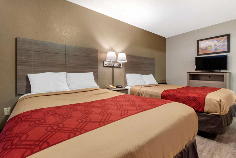 Bedroom 3, Econo Lodge Dewitt I-90, Onondaga