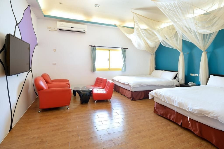Bedroom 3, Kenting Star Inn, Pingtung