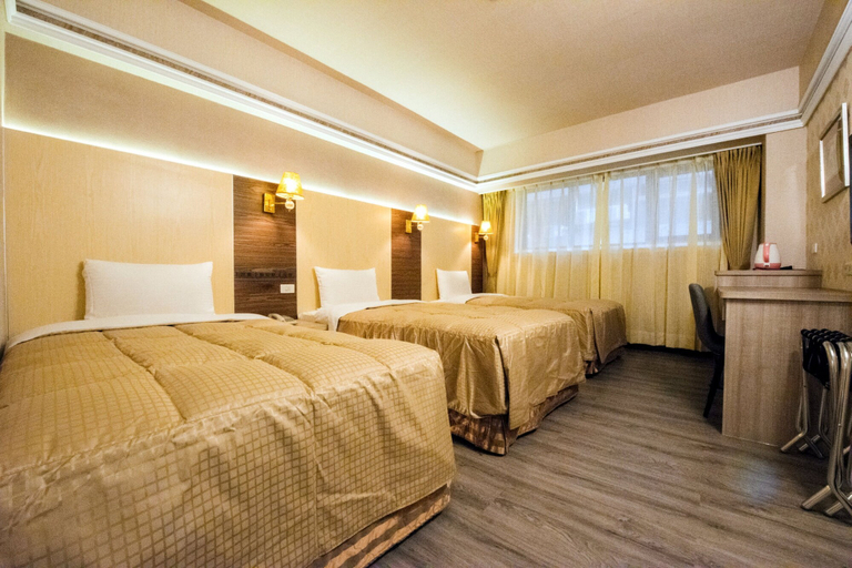 Bedroom 4, Doitsu Hotel, Taipei City