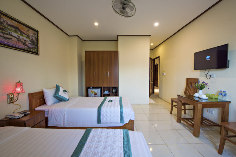 Bedroom 3, Annecy Hotel Vang Vieng, Vangvieng