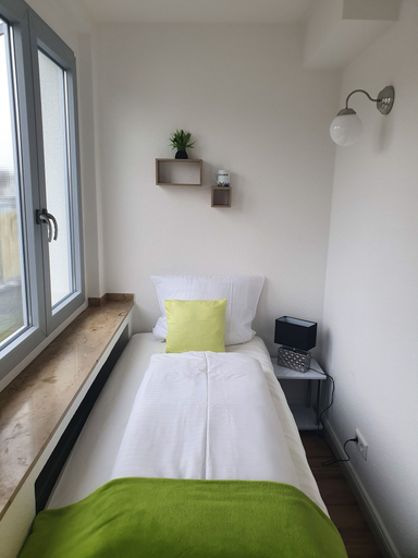 Bedroom 4, Studiotel Top Loft, Düsseldorf
