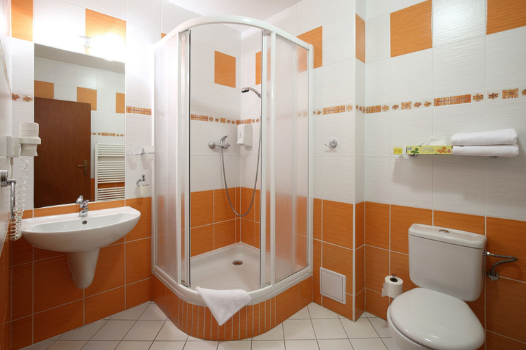 Bathroom 5, Hotel Palace, Plzeň