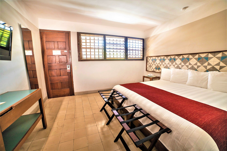 Bedroom 3, Hotel Caribe, Mérida