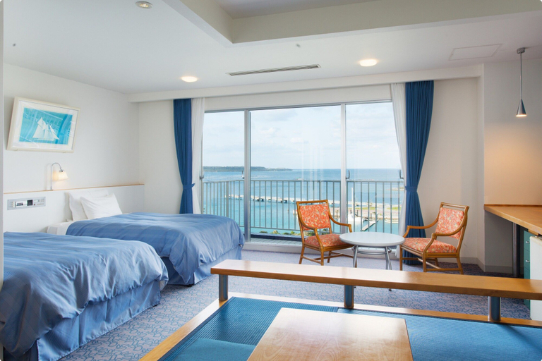 Bedroom 4, Marine Piazza Okinawa, Motobu