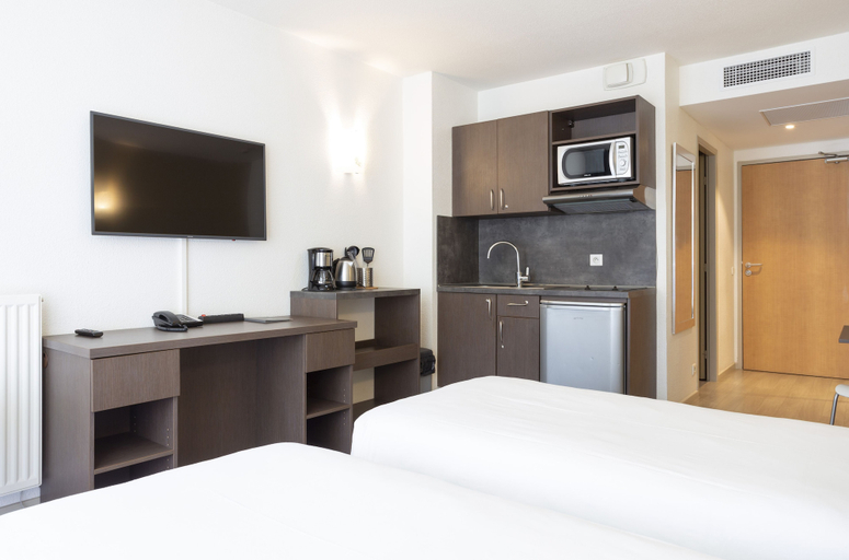Bedroom 3, Les Loges du Park – résidence hôtelière, Savoie