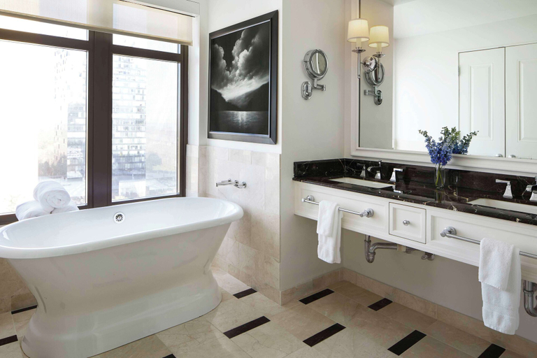 Bathroom 5, Waldorf Astoria Atlanta Buckhead, Atlanta