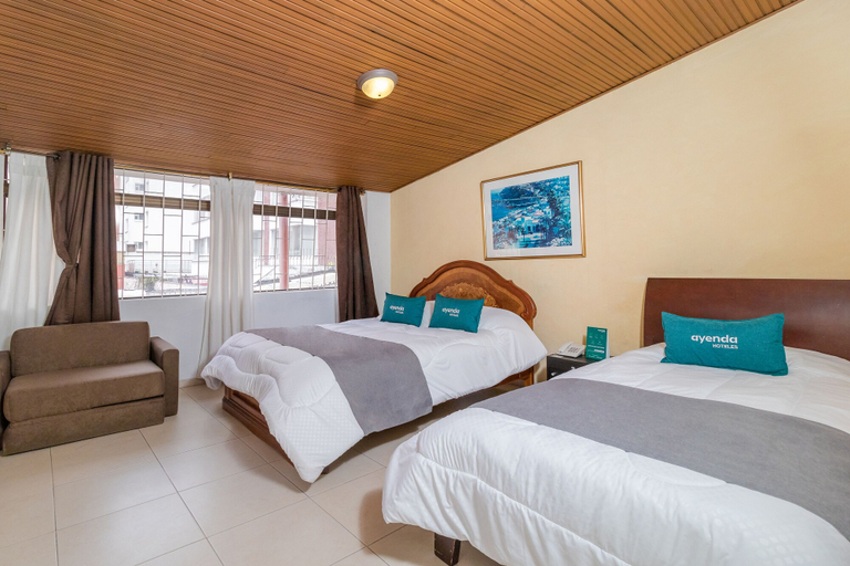 Bedroom 3, Hotel Calle 112, Santafé de Bogotá