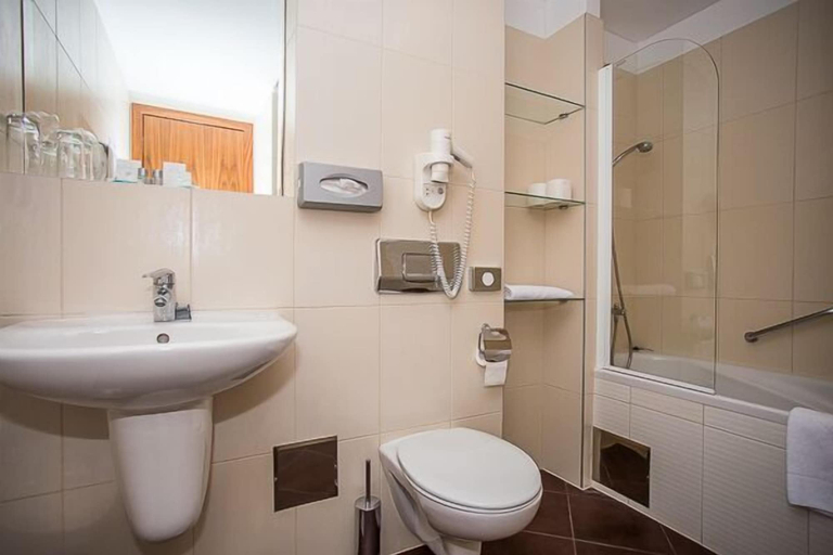 Bathroom 3, Hotel Vrilo, Postira