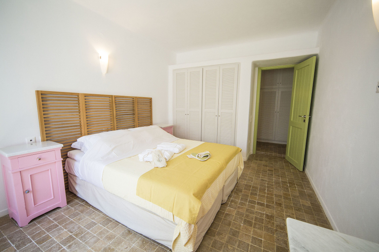 Bedroom 3, Villa Agrikoia, South Aegean