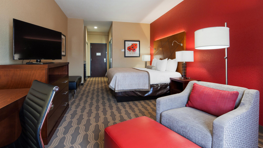 Bedroom 3, Best Western Plus Fairview Inn & Suites, Major
