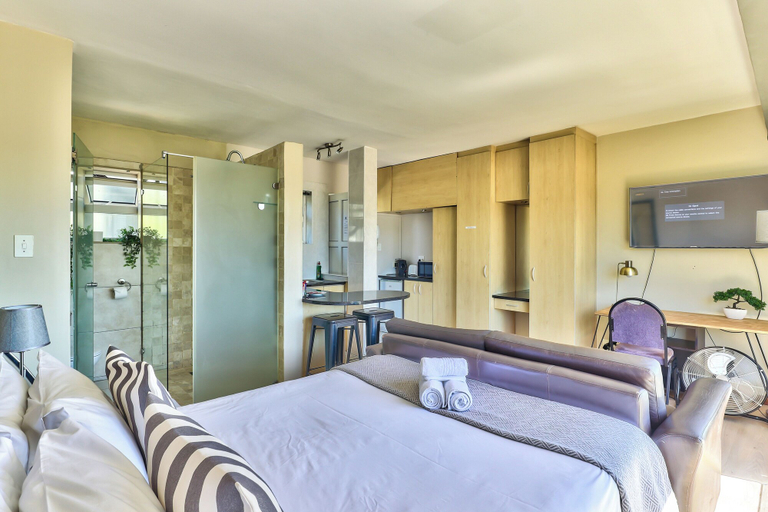 Bedroom 3, Room with a View, City of Cape Town