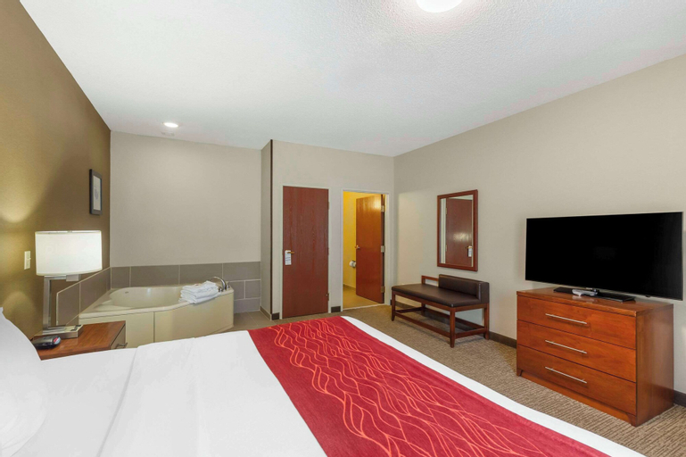Bedroom 3, Comfort Inn And Suites, Pennington