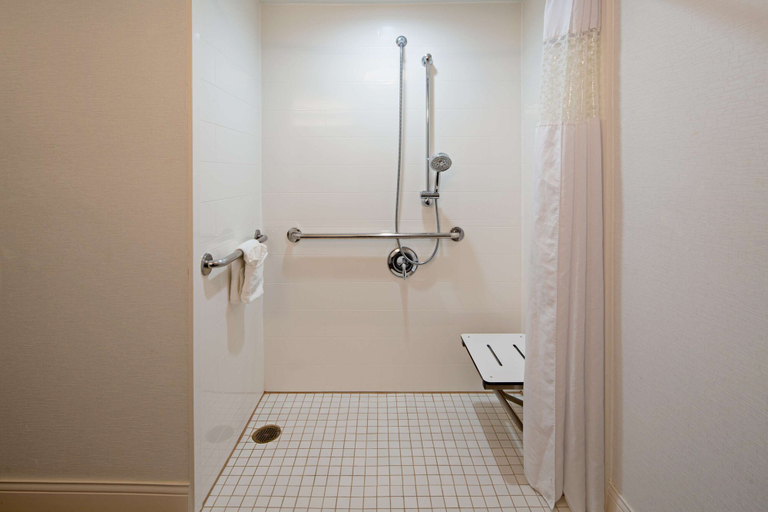 Bathroom 5, Hampton Inn Los AngelesWest Covina, Los Angeles