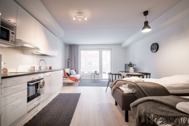 Bedroom 2, Spot Apartments Espoon Keskus, Uusimaa