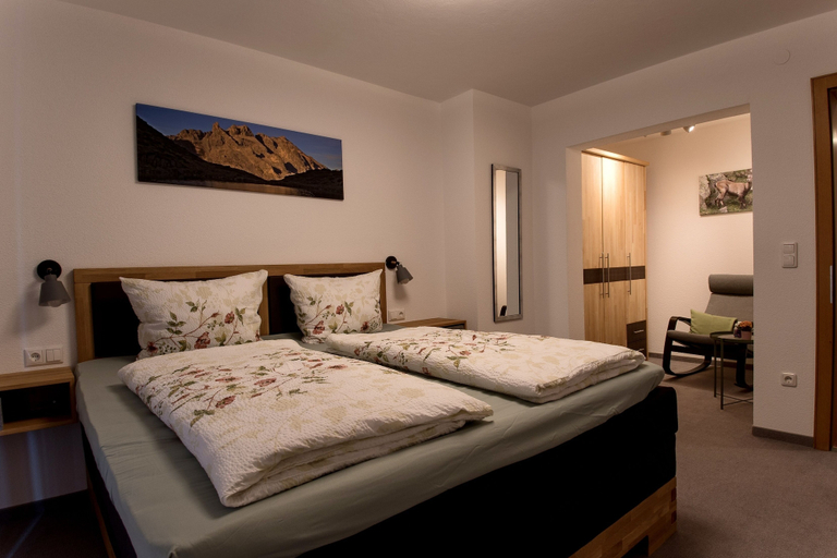 Bedroom 2, Haus Glasella, Bludenz